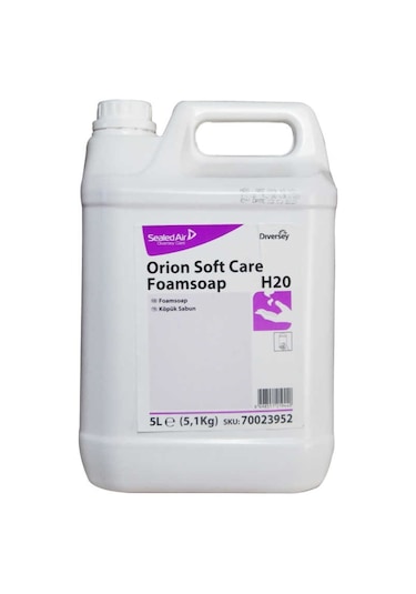 Diversey Orion Soft Care Foamsoap H20 Köpük Sabun 5 L