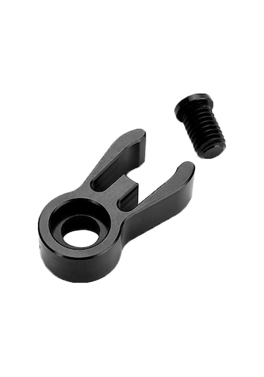 Suofeng Brompton Katlanır Bisikletler İçin Hafif Alüminyum Başlık Yakalayıcı, Kolay Montaj, Siyah/gümüş Seçenekli