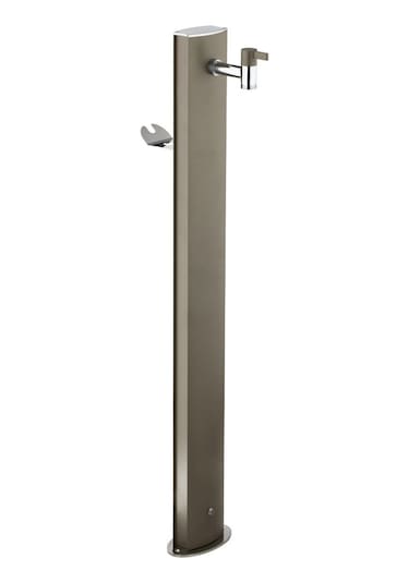 Totem Oval Bahçe Çeşmesi - Açık Gri