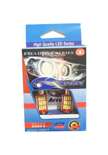 Sofit Led 12v 36mm K.taban Beyaz