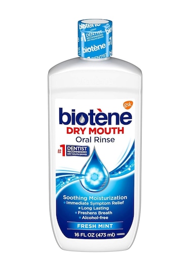 Biotene Dry Mouth Ağız Bakım Suyu Fresh Mint 473 ML