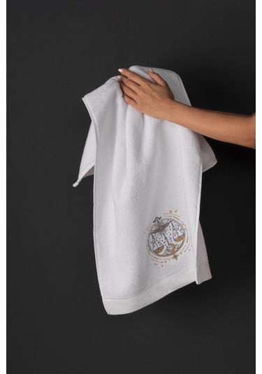 Varol %100 Microcotton Üst Kalite Havlu Seti Burç Nakışlı Terazi-standart Terazi Diğer