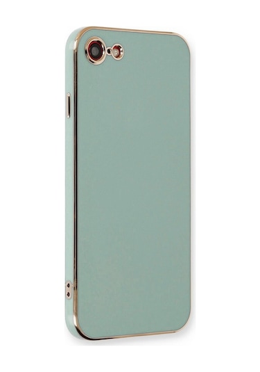 Microsonic Apple Uyumlu iPhone 8 Kilif Olive Plated Yesil 557080461