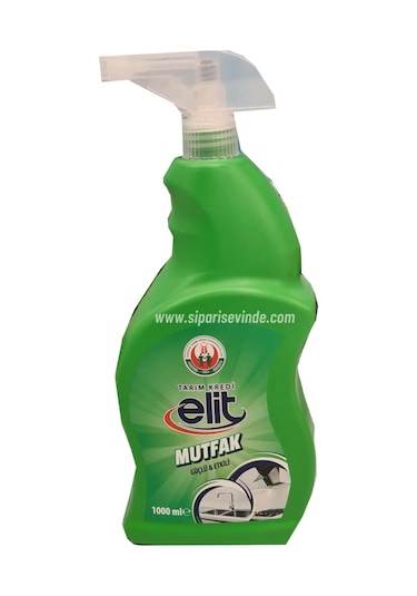 Elit Mutfak + Banyo Yüzey Temizleyici Sprey 2 x 1 L