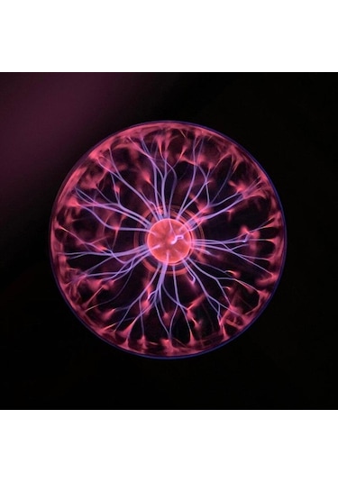 Dailytech Plazma Işık Küresi Sese Duyarlı Gece Lambası