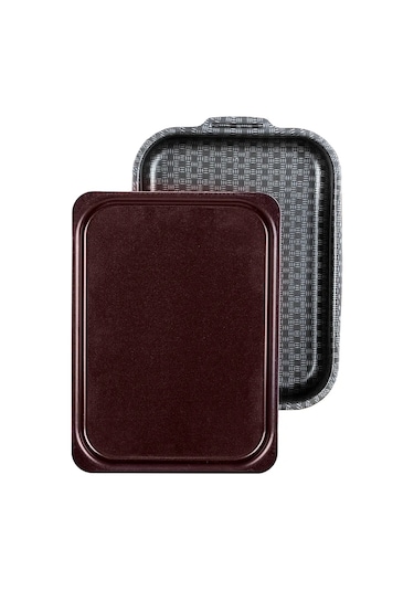 Kalitva Kapaklı Pişirme Kabı 342096691 Bordo