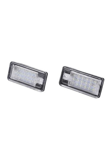 Supermarket1 Audi A3 S3 8p A4 B6 B7 A5 A6 Led Plaka Lambası - Yüksek Kalite