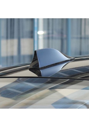 Platotechnology Carmind Elektirikli Köpek Balığı Shark Anten Siyah