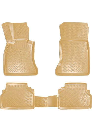 Rizline Bmw 1 Serisi F20 2011-2019 3D Bej Paspas