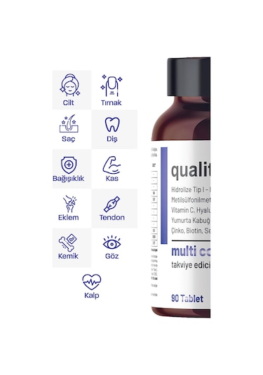 Quality Life Multi Collagen 90 Tablet