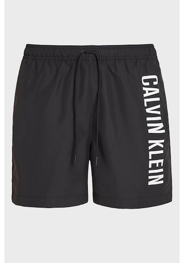 Calvin Klein Erkek Mayo Short Km0km01092 Beh Siyah Siyah