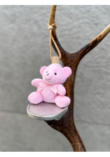 Nergis Kokulu, Araba Aksesuar Kokusu, Pembe Peluş Ayıcıklı
