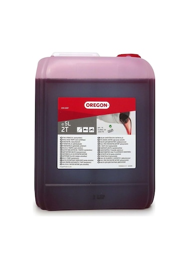 Oregon 2 Zamanlı 010-6367 Motor Yağı 5 L