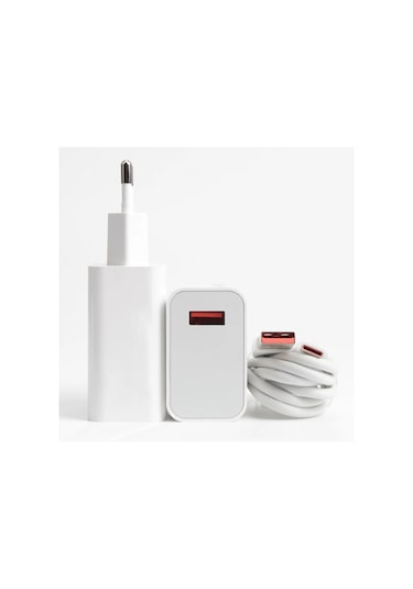 Fitplus Mdy Power Adapter 67w Şarj Aleti Ve Type-c Kablo Set