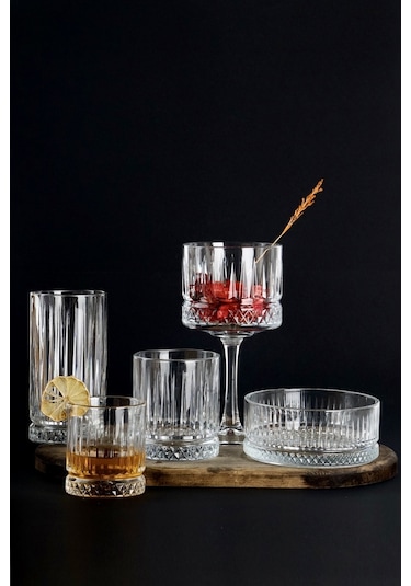 Paşabahçe Elysia 20 Parça Su Bardak - Meşrubat Bardağı Ve Çerezlik Seti Takımı