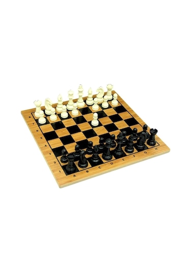 Woodoy Satranç Seti