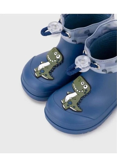 Igor Cc336-050 Mendi Dino Borreguito Çocuk Yağmur Çizmesi Mavi