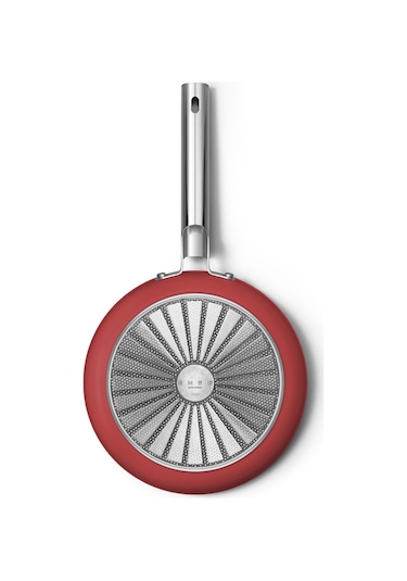 Smeg Ckff2601rdm 50's Style Kırmızı Kızartma Tavası 26 CM