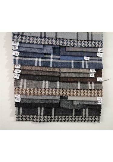 Tempo Köşe Koltuk Antrasit Keten