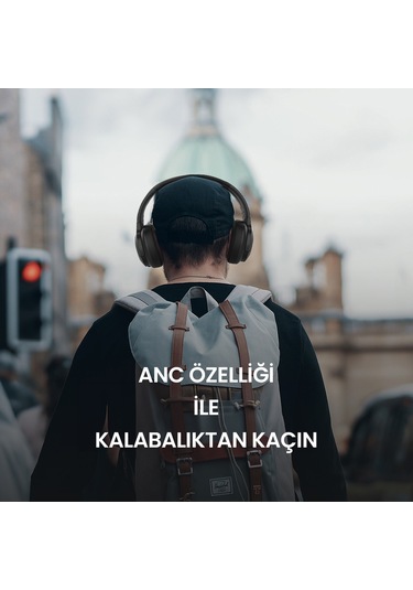 HiFuture FutureTour Bluetooth 5.2 ANC Özellikli Mikrofonlu Kablosuz Kulak Üstü Kulaklık