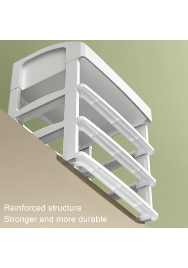 Sones Masaüstü Çekmece Düzenleyici Çok Katmanlı Kozmetik Mücevher Kutusu Kırtasiye Çok İşlevli Düzenleyici, Stil: 5 Katmanlı Beyaz Çekmece Beyaz