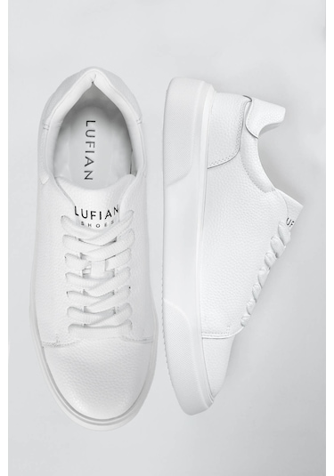 Lufian Tommy Beyaz Erkek Sneaker 112230222 Beyaz