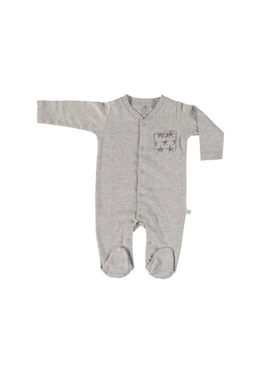 Bibaby New Dream 10 Parça Hastane Çıkışı 63132 Gri Melanj Çok Renkli