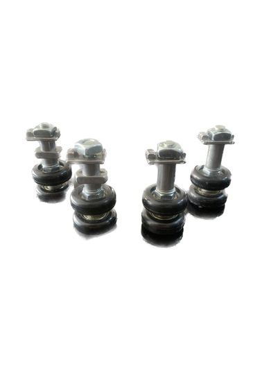 Tusem 4 Adet Cam Balkon Tekeri