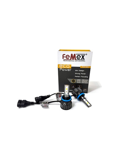 Opel Astra K Araçlar İçin Led Xenon Sis Far Aydınlatma Ampulu Femex Eco Power H11