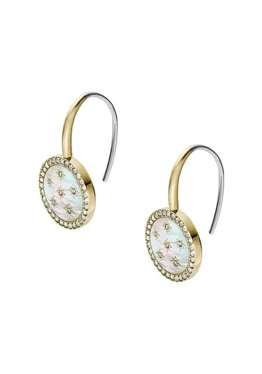 Fossıl Jf04867-710 Gold Küpe Gold