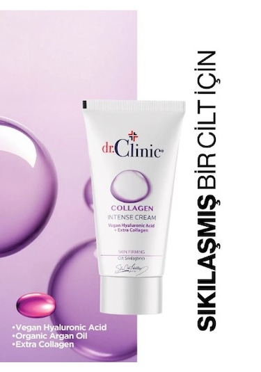 Dr. Clinic Collagen Sıkılaştırıcı Bakım Kremi 50 ML