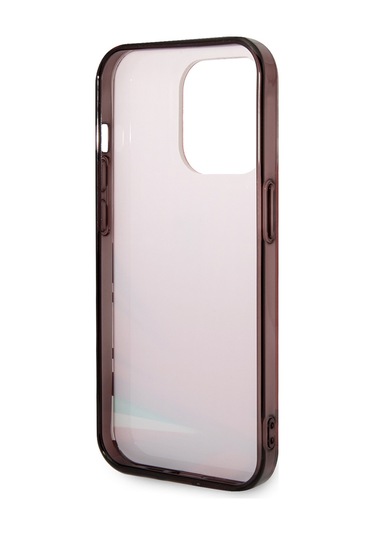 İphone Uyumlu 14 Pro Max Kılıf Ferrari Sarı İtalyan Bayrak Baskılı Dizayn Kapak Kırmızı