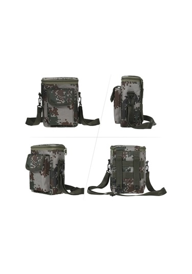 Kamp, Balıkçılık, Doğa Yürüyüşü Ve Dağcılık İçin Mini Katlanır Ocak Kombinasyon Seti Çok Renkli Çok Renkli