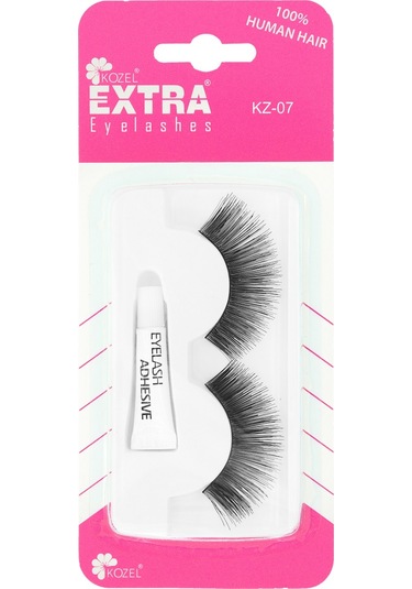 KZ-07 Kozel Extra Takma Kirpik Yapıştırıcılı