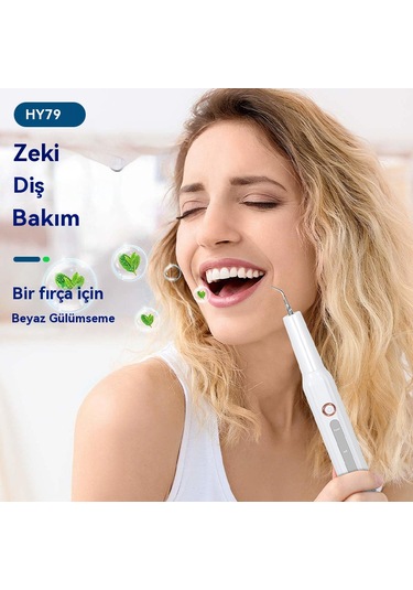 Kimberultrasonik Evde Şarj Edilebilir Diş Temizleyici