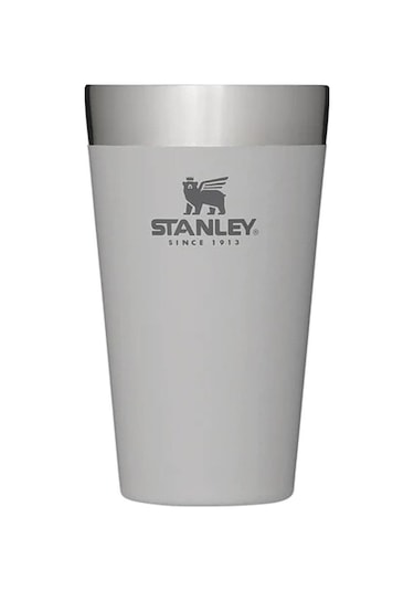 Stanley Adventure Vakumlu Soğuk İçecek Bardağı 0.47 Lt Koyu Beyaz