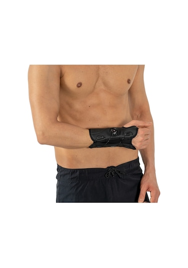 El Bilek Ateli Pratik Sistemli Sol Siyah