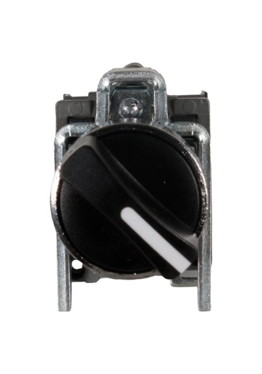 Schneider 2NA 1-0-2 Kalıcı Siyah Mandal Buton - XB4BD33