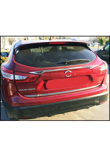 Nissan Qashqai Krom Bagaj Çıtası 2014 Üzeri P. Çelik N11.4