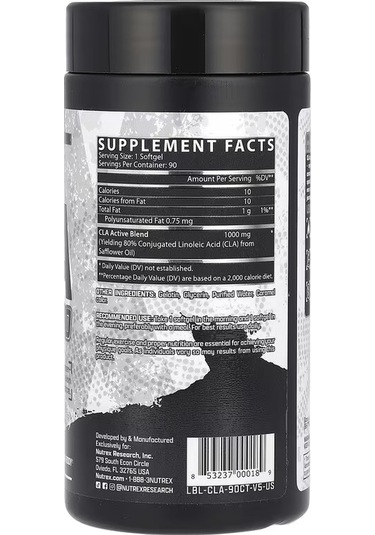 Nutrex Cla 1000 90 Caps