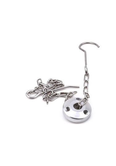 Barbekü Tripod Çerçevesi Zincir Ve Kanca Saklama Çantası Ayarlanabilir Yükseklik Kamp Tripod Standı Açık Gümüş