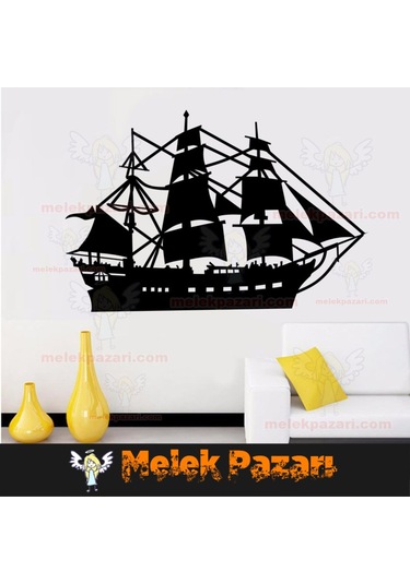 Yelkenli Gemi, Denizcilik Duvar Sticker