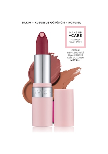 Avon Hydramatic Mat Ruj - Hydra Rosy