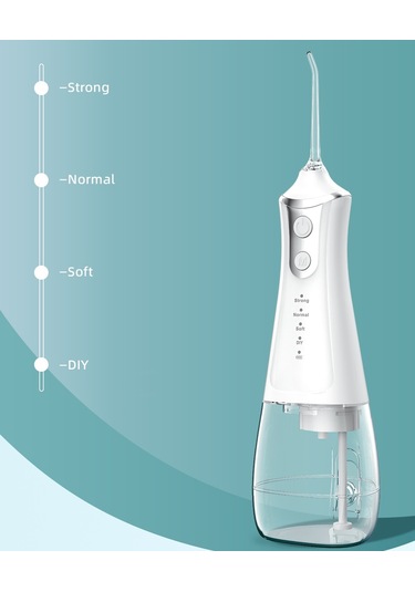 Lichen Çok İşlevli Su Diş İpi, Taşınabilir Diş Beyazlatma