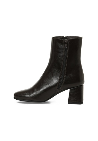 Butigo 25k-7032 5pr Kahverengi Kadın Topuklu Bot 000000000102054811 Kahverengi