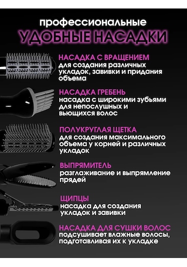 Prolıss Saç Şekillendirme Ve Düzleştirme İçin Fırçalı Saç Kurutma Makinesi 265977593