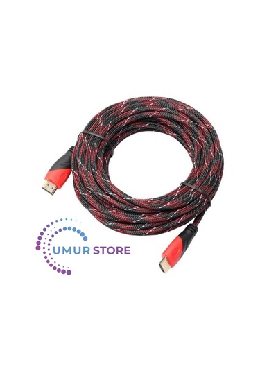 Sargılı Hdmı Kablo Full Hd 2160p Destekli 10 Metre