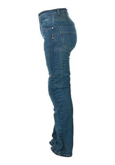 Andes Rosa Lady Kevlar Jeans Pantolon 72901 Mavi
