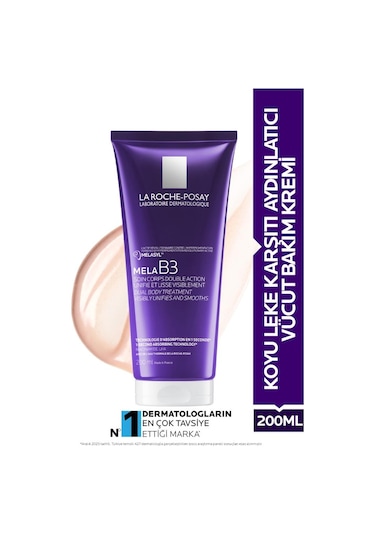 La Roche Posay Mela B3 Leke Karşıtı Vücut Bakım Kremi 200 Ml