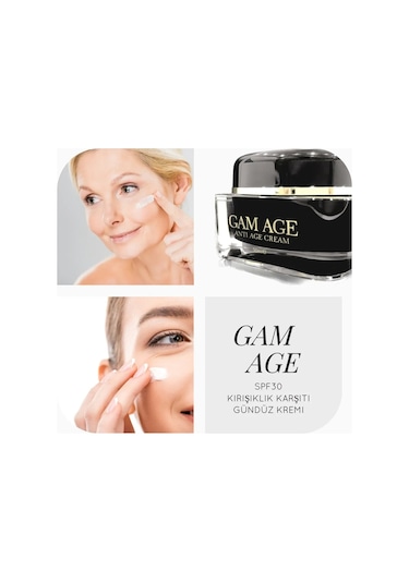 Gam Karşıtı Gündüz Bakım Kremi SPF30 50 ML